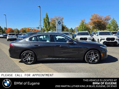 2026 BMW i5 eDrive40