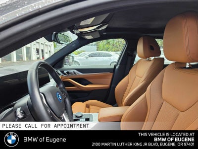 2023 BMW i4 eDrive40