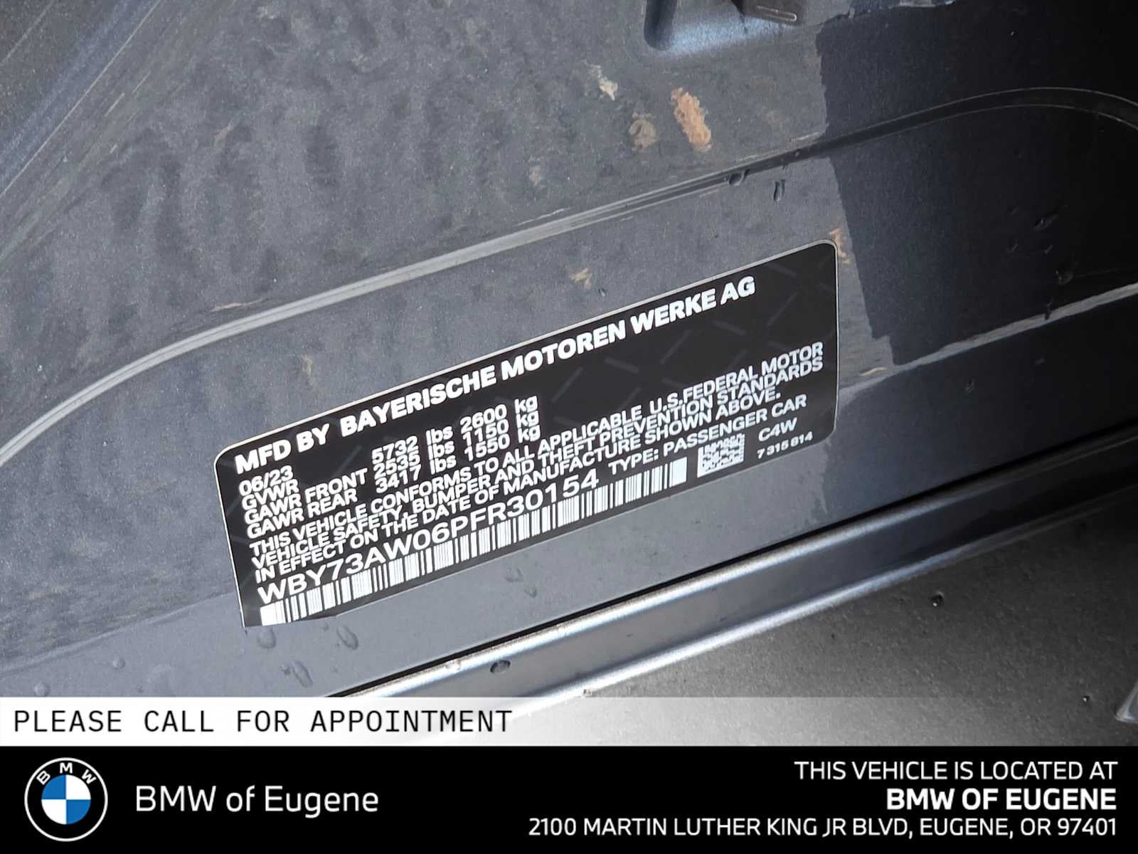 2023 BMW i4 eDrive40