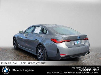 2023 BMW i4 eDrive40