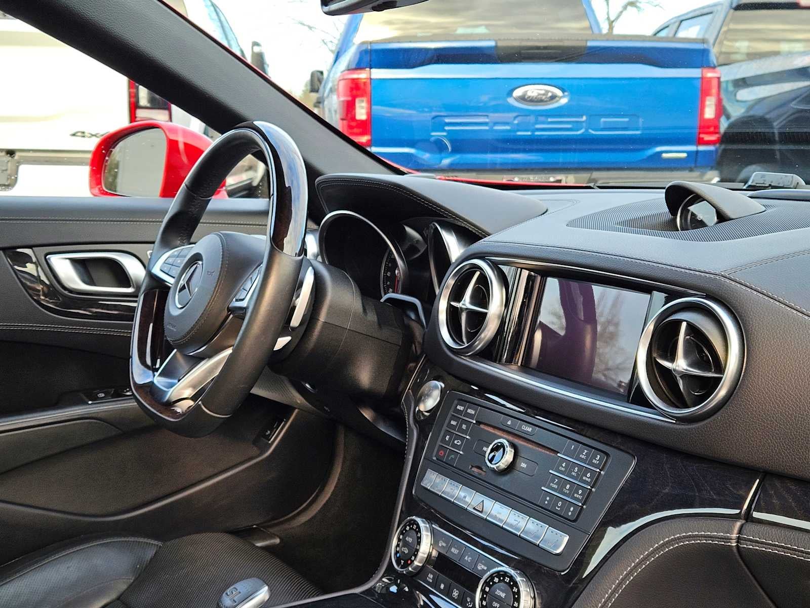 2017 Mercedes-Benz SL 550 SL 550