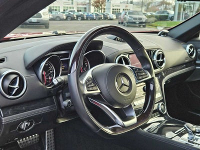 2017 Mercedes-Benz SL 550 SL 550