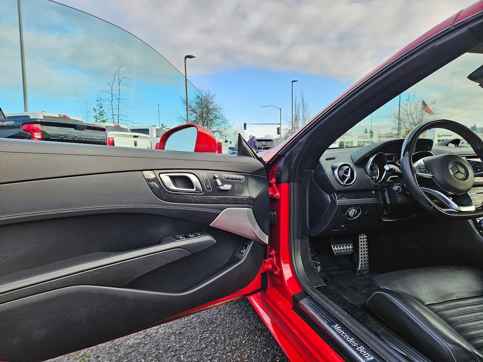 2017 Mercedes-Benz SL 550 SL 550