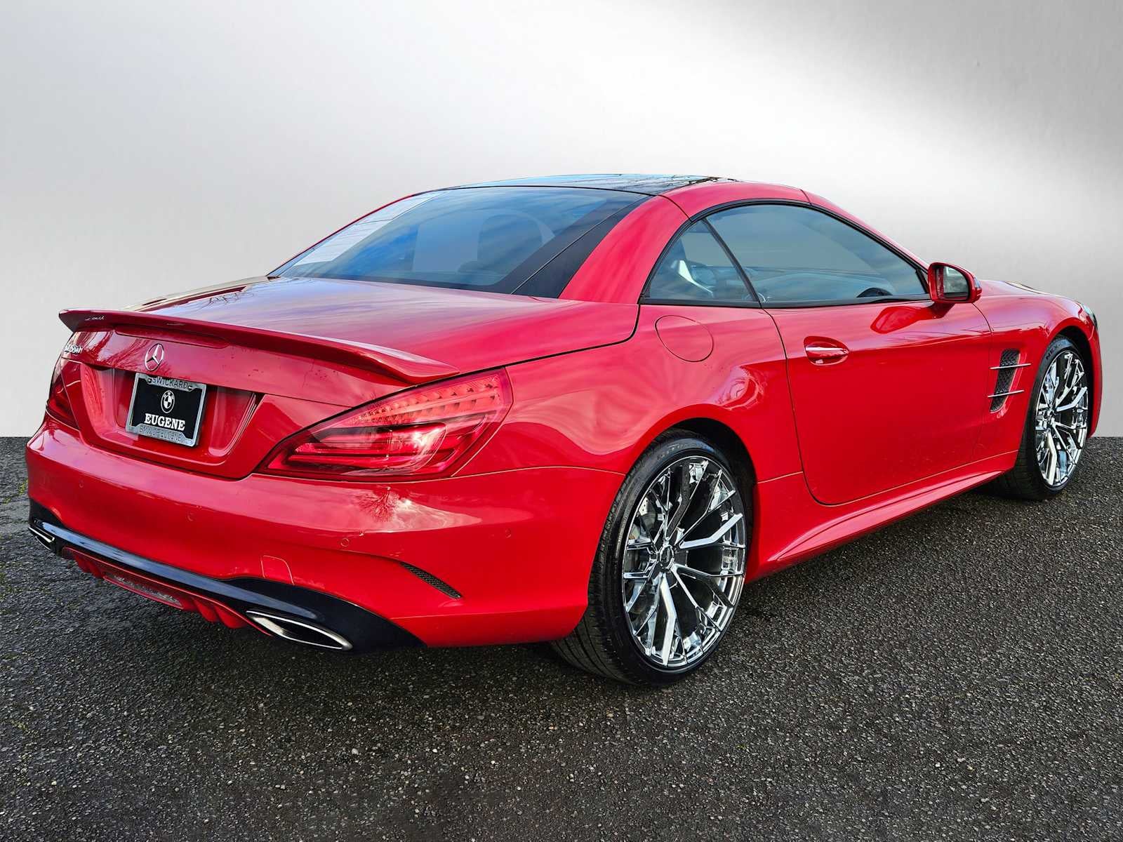 2017 Mercedes-Benz SL 550 SL 550