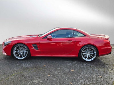 2017 Mercedes-Benz SL 550 SL 550