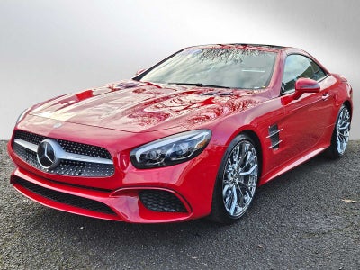 2017 Mercedes-Benz SL 550 SL 550