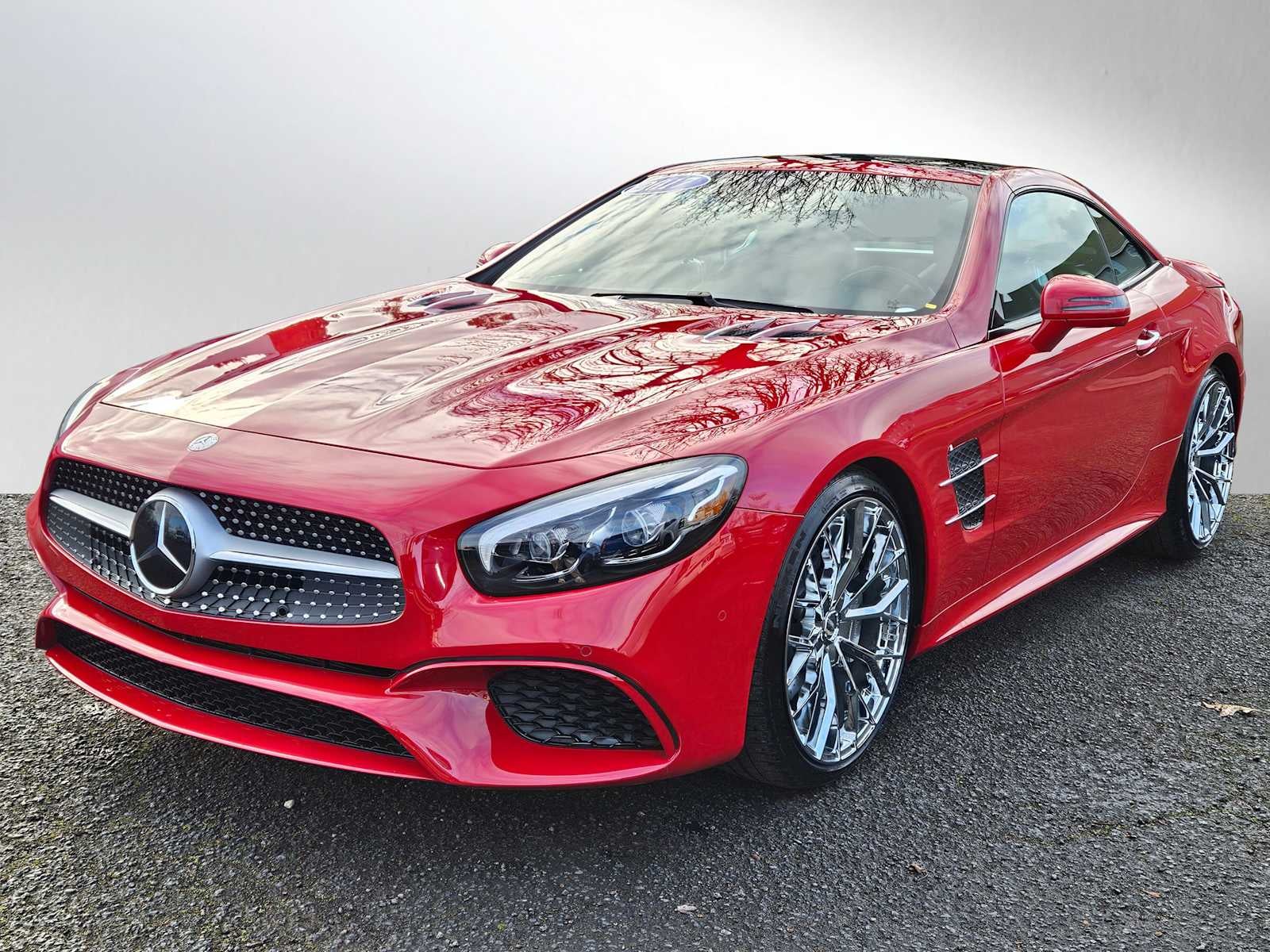2017 Mercedes-Benz SL 550 SL 550