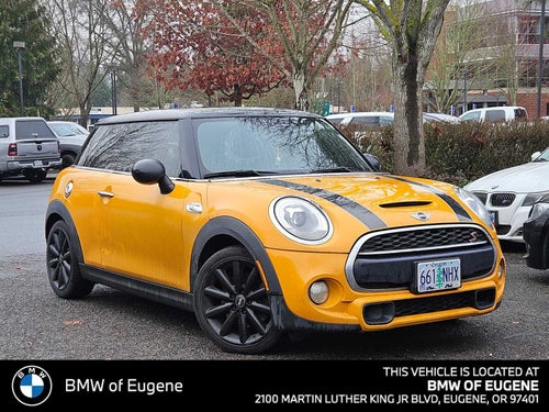 2016 MINI Cooper Hardtop S