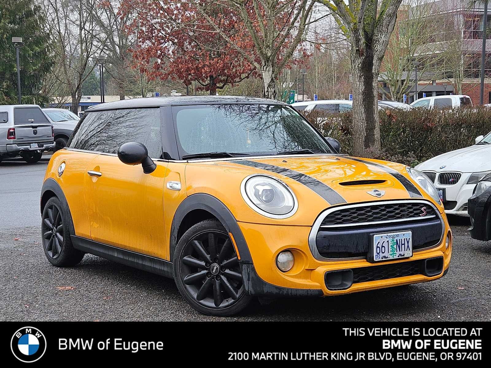 2016 MINI Cooper Hardtop S