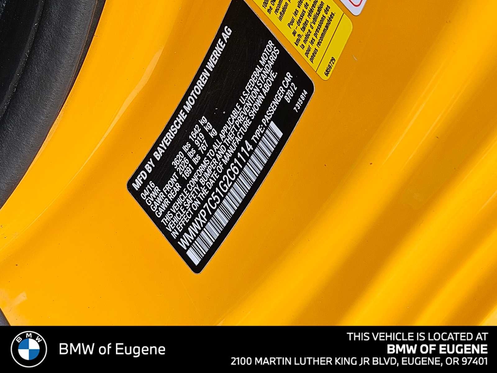 2016 MINI Hardtop 2 Door S