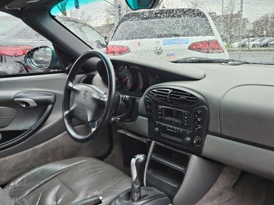 2000 Porsche Boxster 2dr Roadster Manual