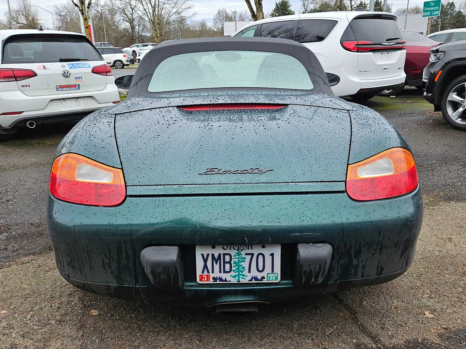 2000 Porsche Boxster 2dr Roadster Manual