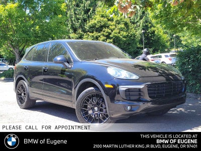 2016 Porsche Cayenne AWD 4dr