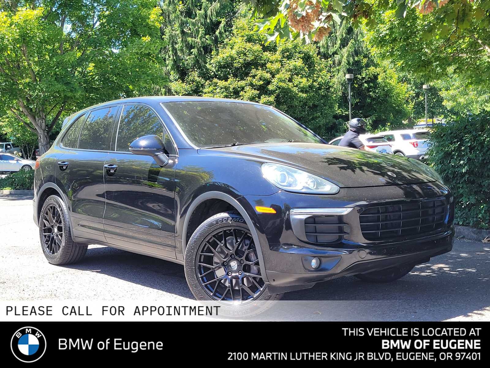 2016 Porsche Cayenne AWD 4dr