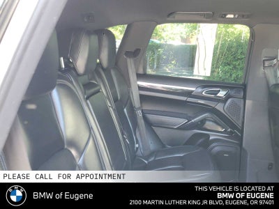 2016 Porsche Cayenne AWD 4dr