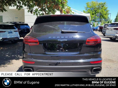 2016 Porsche Cayenne AWD 4dr