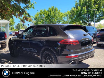2016 Porsche Cayenne AWD 4dr