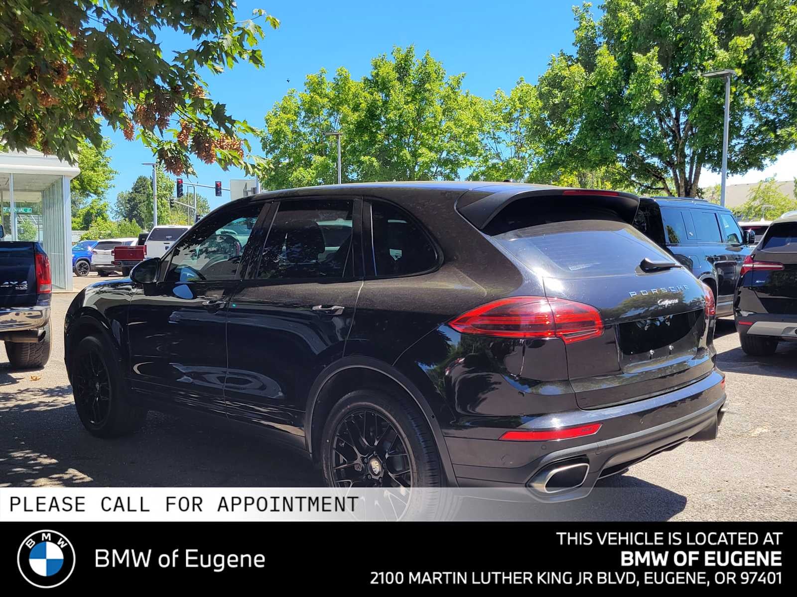 2016 Porsche Cayenne AWD 4dr
