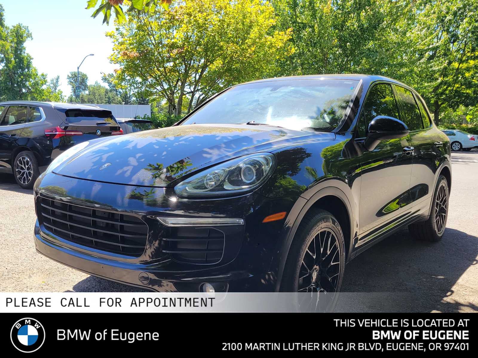 2016 Porsche Cayenne AWD 4dr