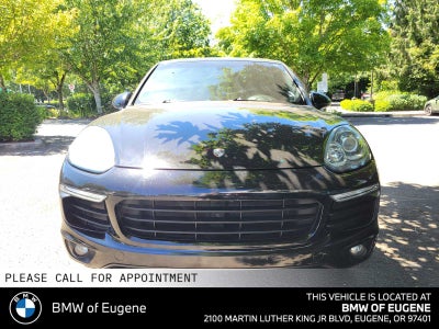 2016 Porsche Cayenne AWD 4dr