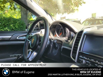 2016 Porsche Cayenne AWD 4dr