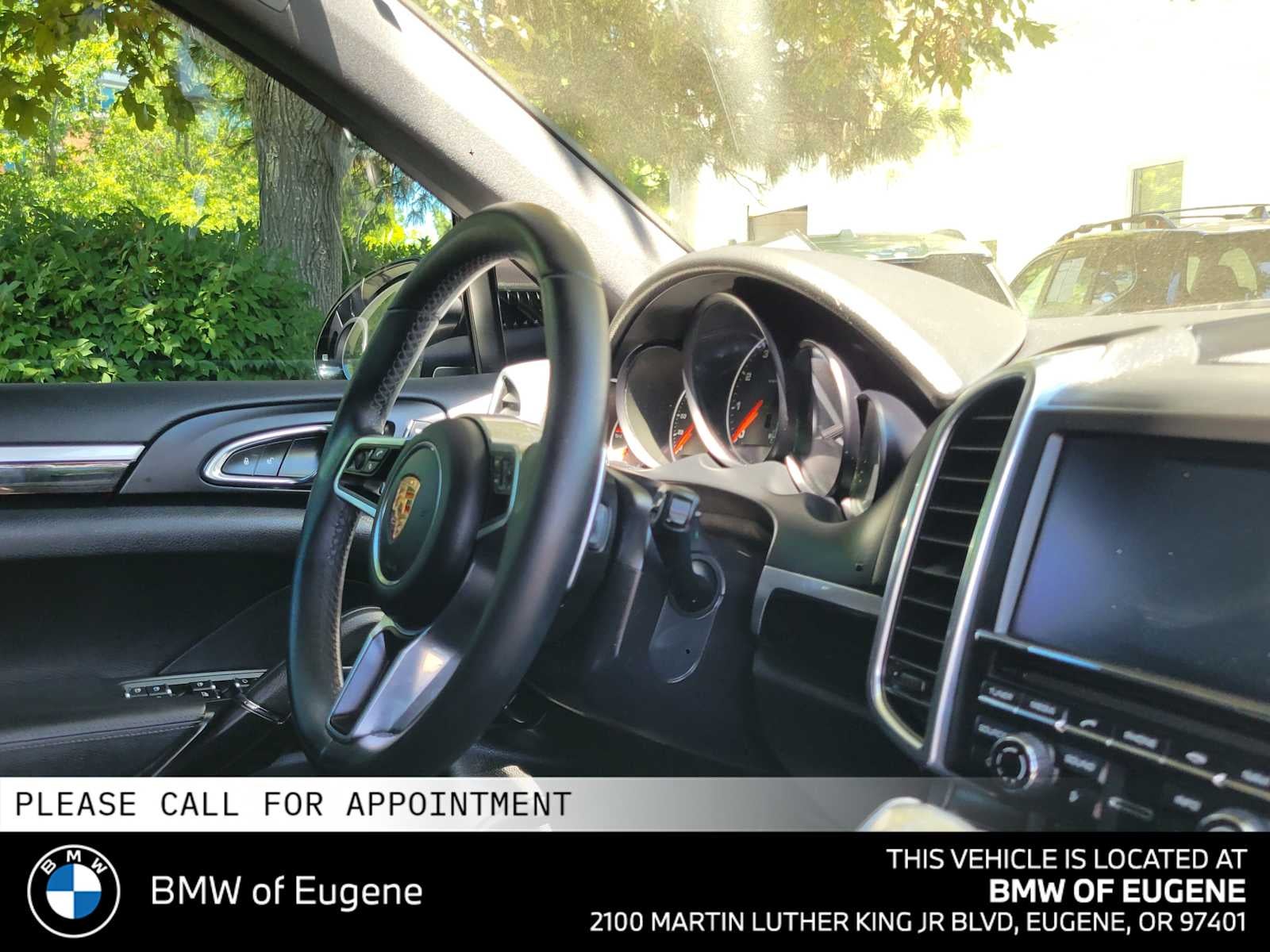 2016 Porsche Cayenne AWD 4dr