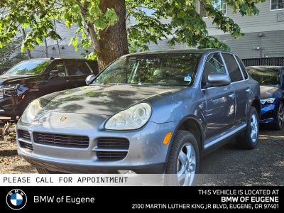2004 Porsche Cayenne S