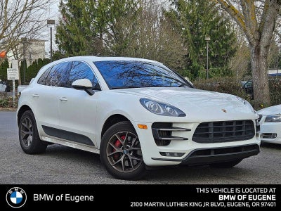 2015 Porsche Macan Turbo