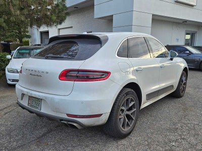 2015 Porsche Macan Turbo