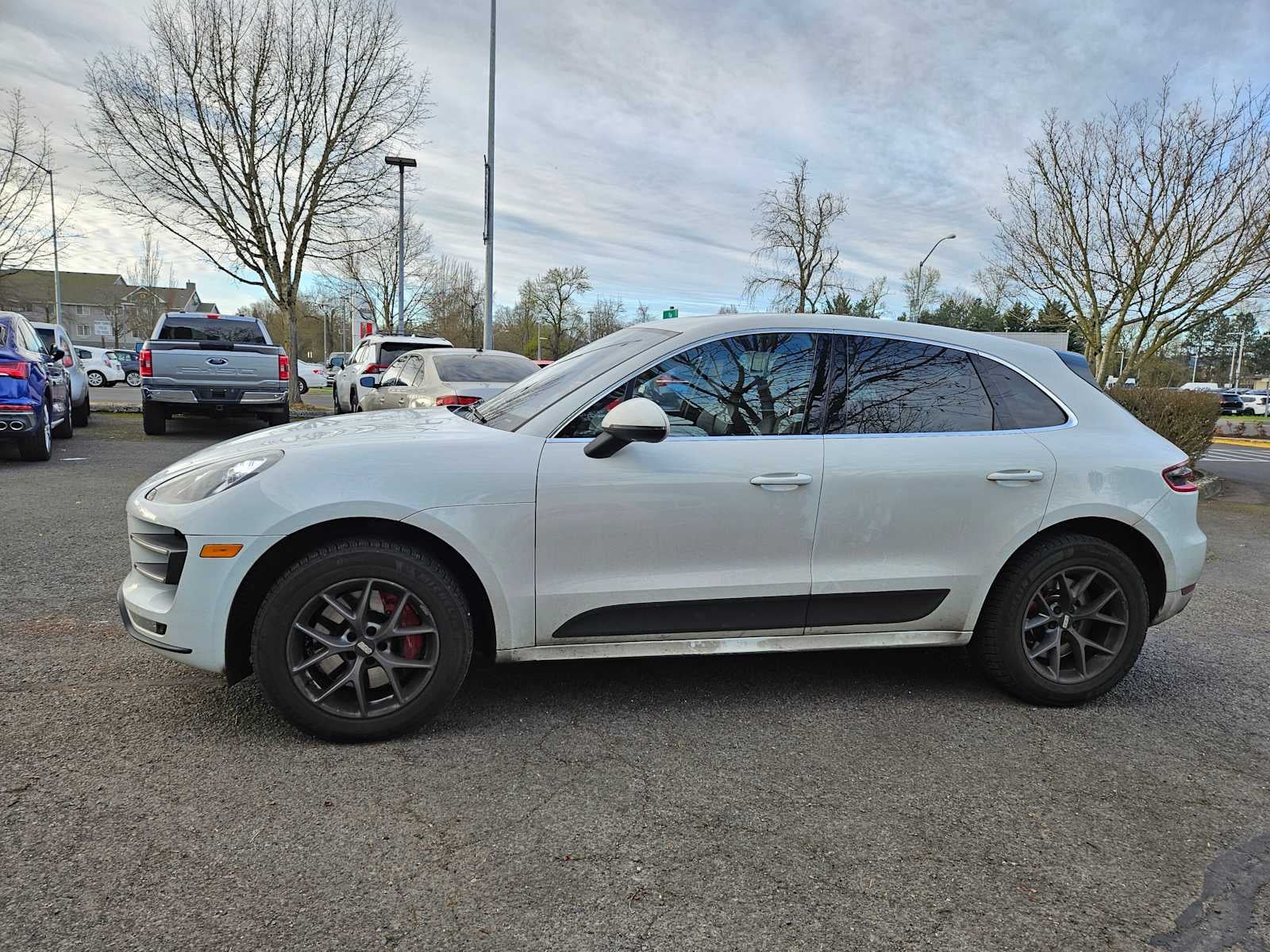 2015 Porsche Macan Turbo