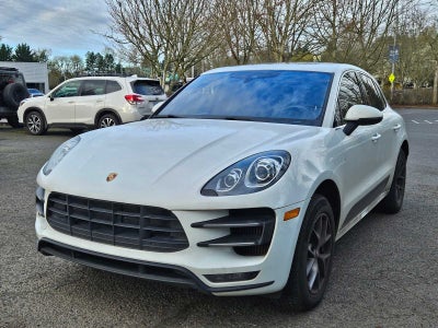 2015 Porsche Macan Turbo