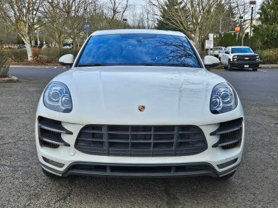 2015 Porsche Macan Turbo