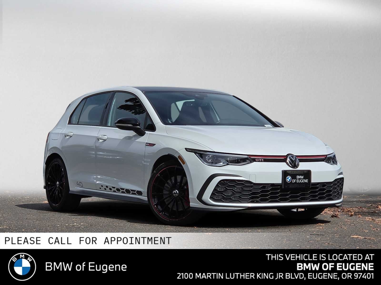 2023 Volkswagen Golf GTI 40th Anniversary Edition