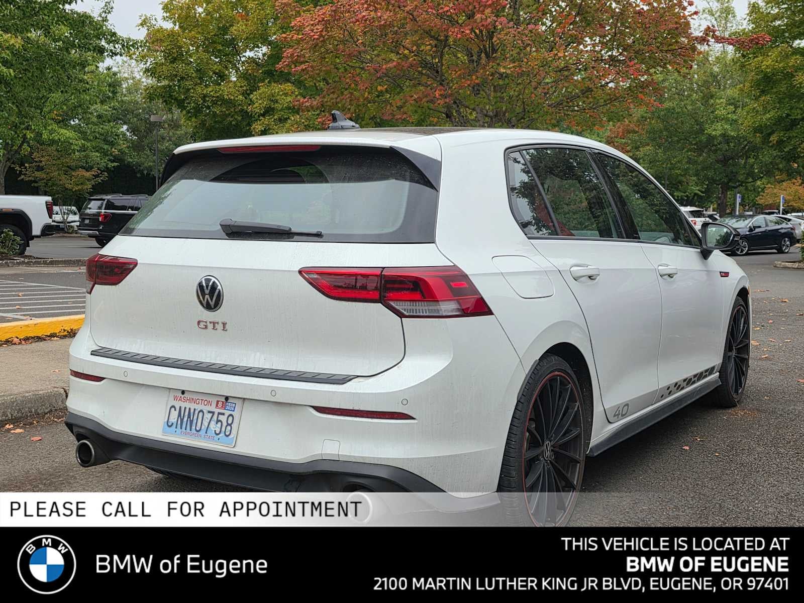 2023 Volkswagen Golf GTI 40th Anniversary Edition