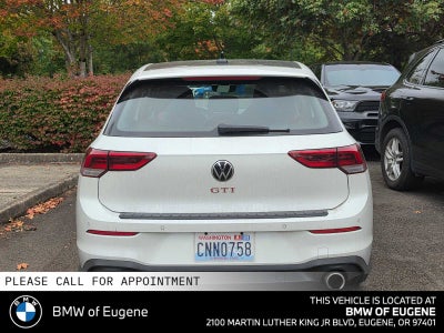 2023 Volkswagen Golf GTI 40th Anniversary Edition