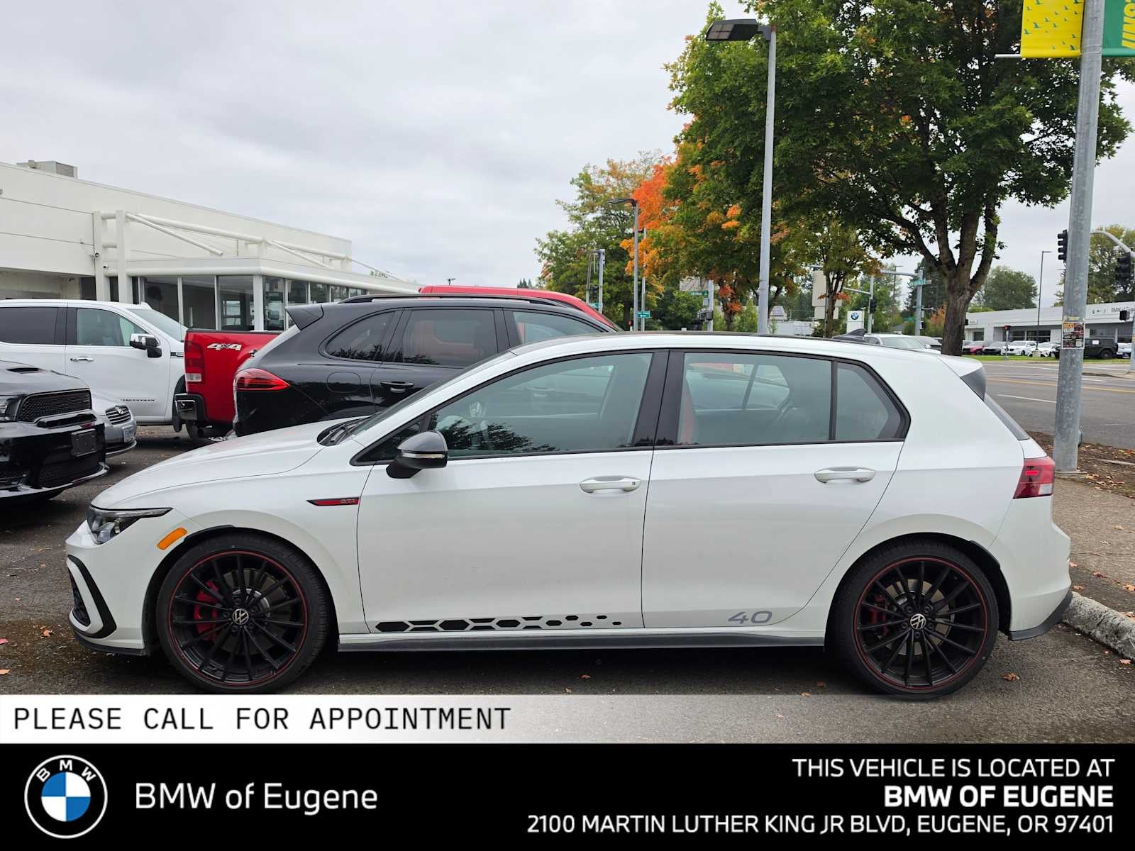 2023 Volkswagen Golf GTI 40th Anniversary Edition