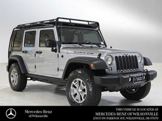 2015 Jeep Wrangler Unlimited Rubicon