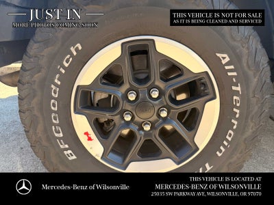2021 Jeep Wrangler Unlimited Rubicon