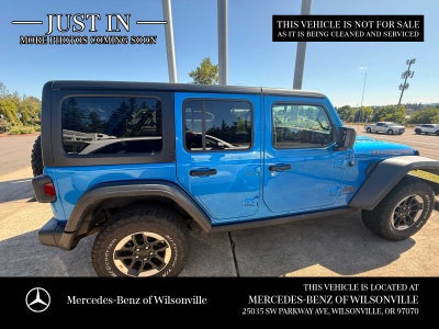 2021 Jeep Wrangler Unlimited Rubicon