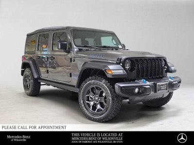 2023 Jeep Wrangler 4xe Willys