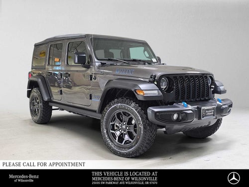 2023 Jeep Wrangler 4xe Willys