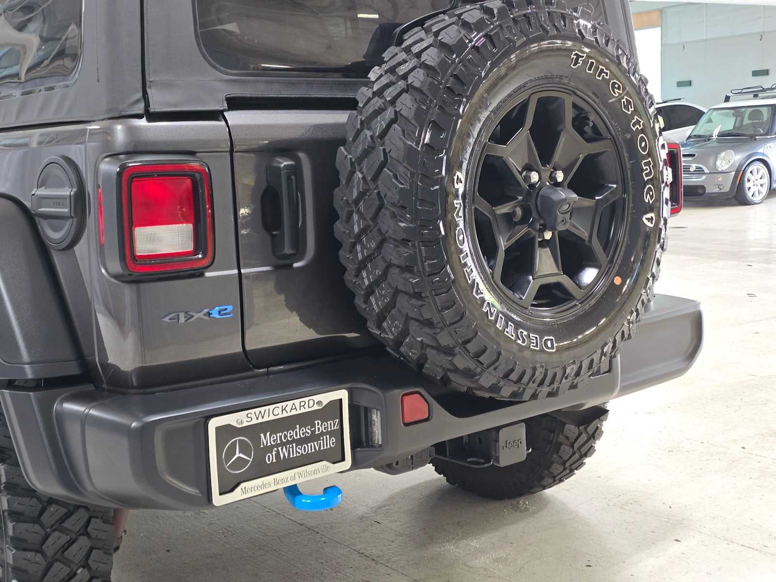2023 Jeep Wrangler 4xe Willys