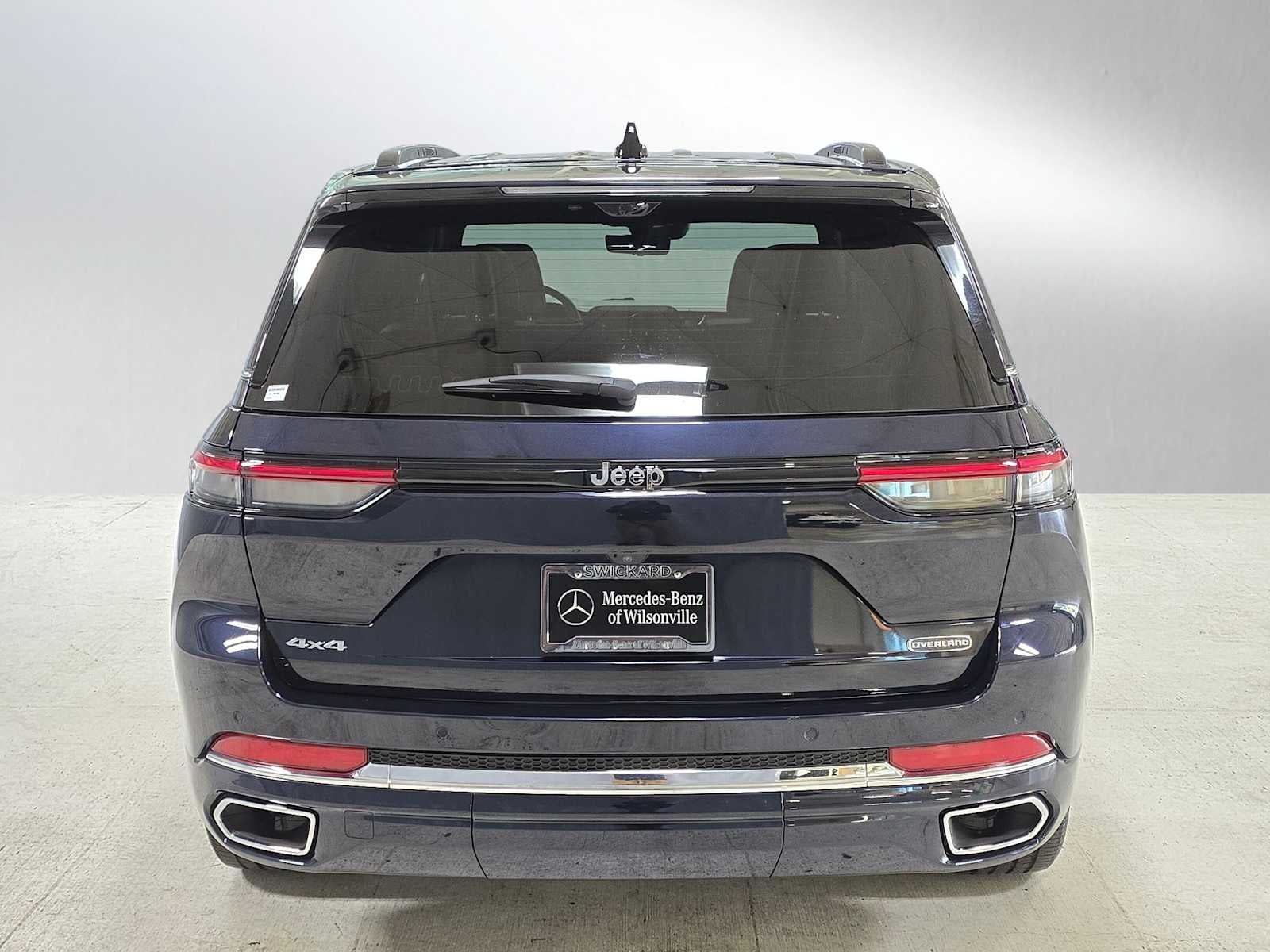 2023 Jeep Grand Cherokee Overland