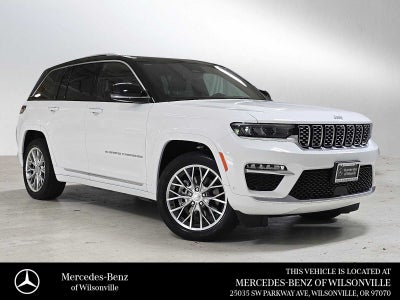 2022 Jeep Grand Cherokee 4xe Summit
