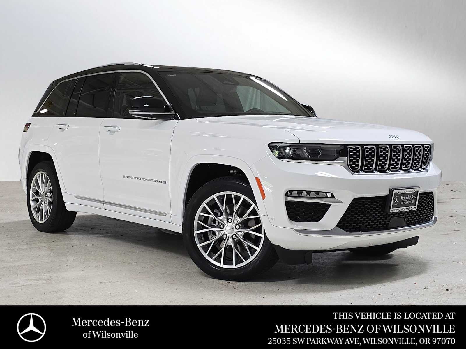 2022 Jeep Grand Cherokee 4xe Summit