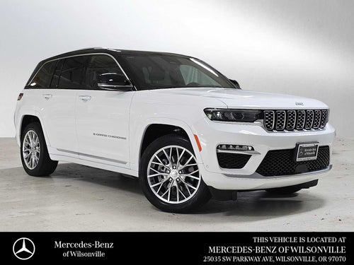 2022 Jeep Grand Cherokee 4xe Summit