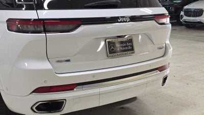 2022 Jeep Grand Cherokee 4xe Summit