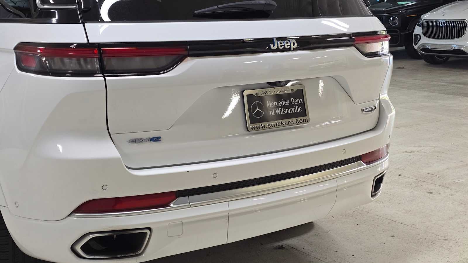2022 Jeep Grand Cherokee 4xe Summit