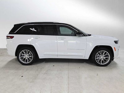 2022 Jeep Grand Cherokee 4xe Summit