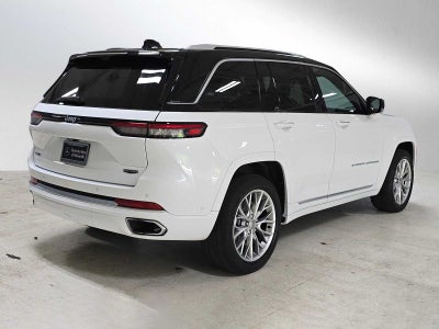 2022 Jeep Grand Cherokee 4xe Summit